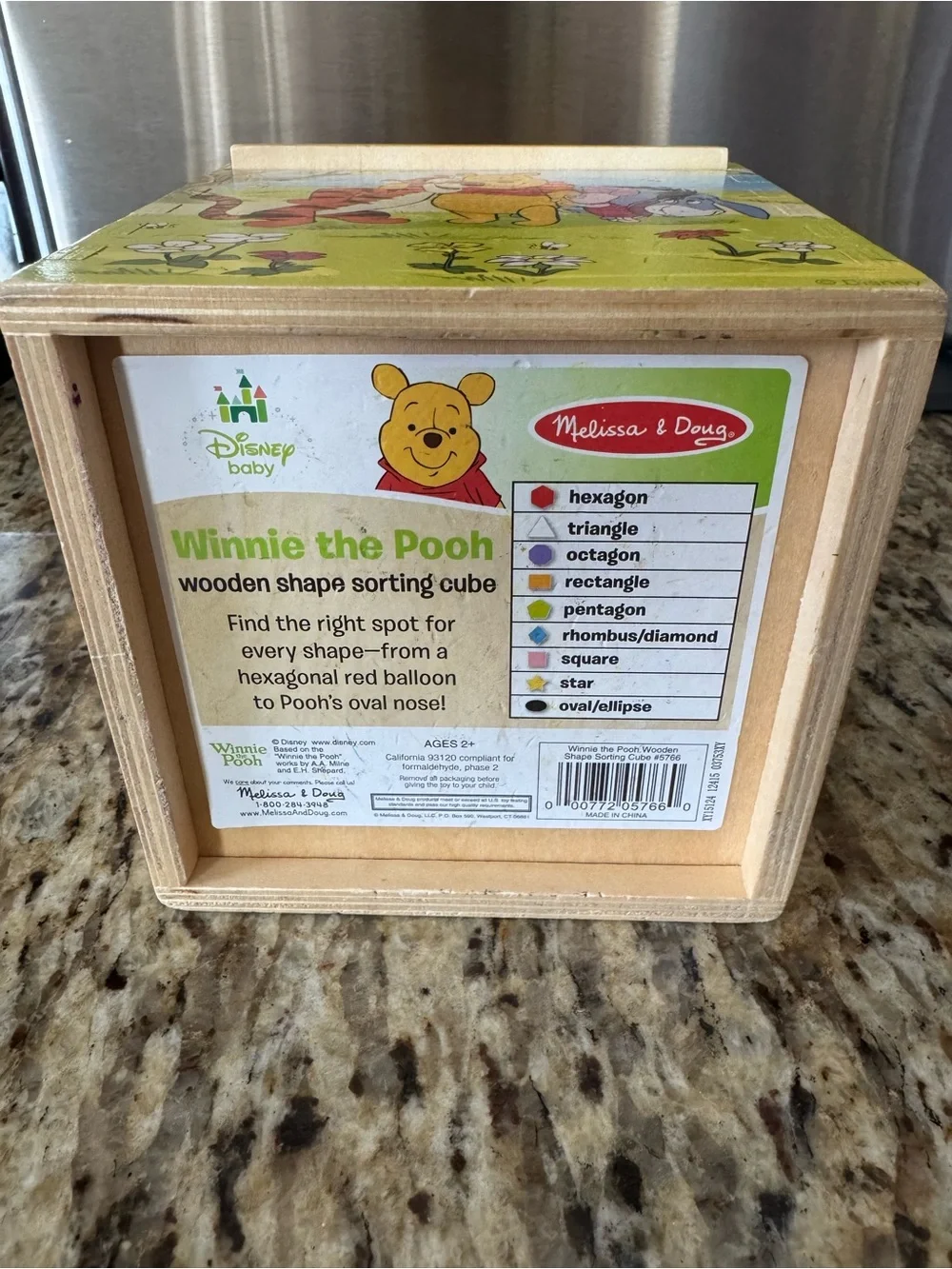 Melissa & Doug missing star